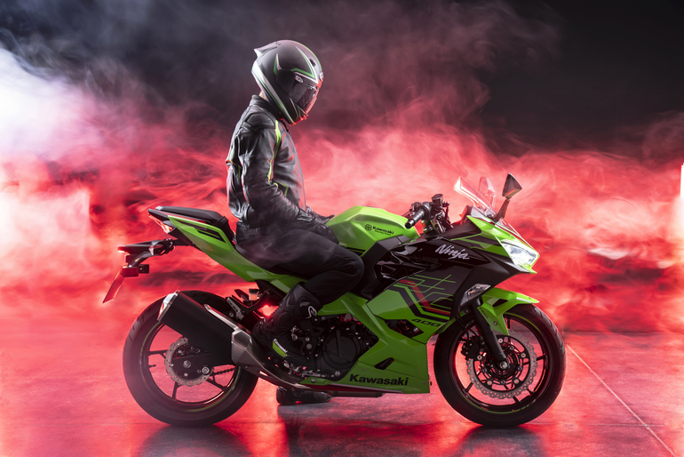 Kawasaki: Neustart für Ninja 400 und Z400