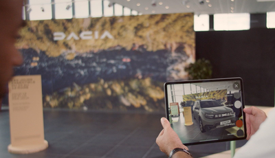 Dacia: Alle Neuheiten per AR-App