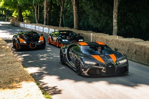 Goodwood: Drei Bugatti-Weltrekord-Ikonen