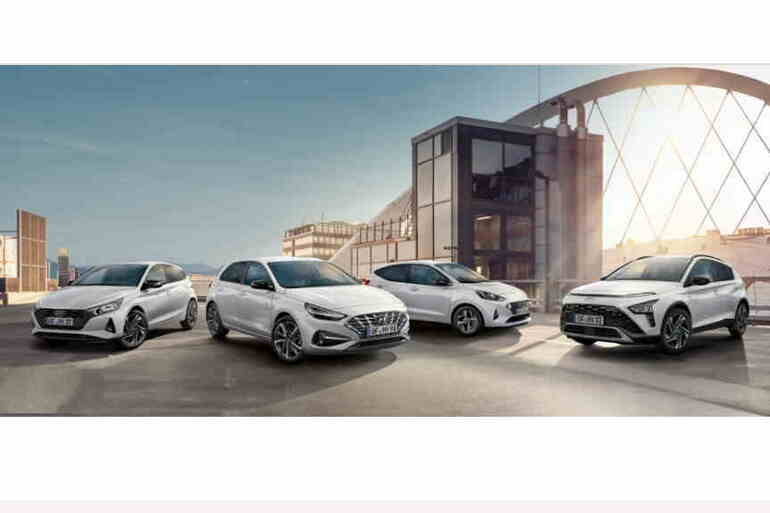 Hyundai Sondermodell Connect & Go - Viel Feines für vier Baureihen