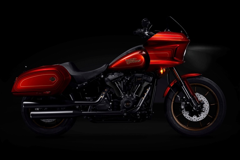 Harley-Davidson setzt Low Rider ST teuflisch in Szene