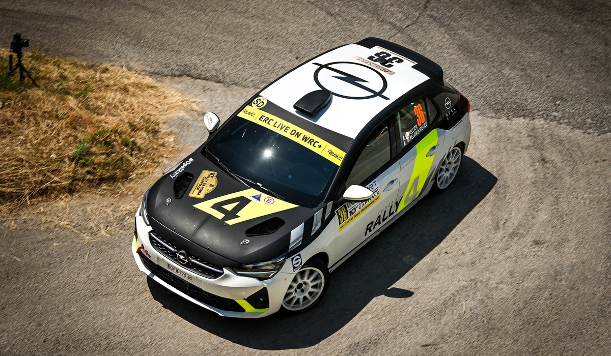mid Groß-Gerau - Der Corsa-e Rally setzt die Tradition erfolgreicher Kundensport-Fahrzeuge aus Rüsselsheim fort. Opel / ADAC