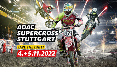 Countdown zum ADAC Supercross Stuttgart