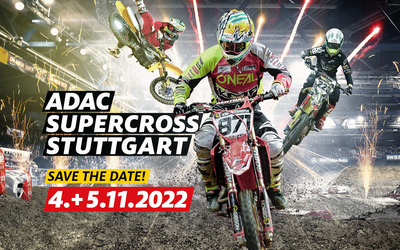Countdown zum ADAC Supercross Stuttgart