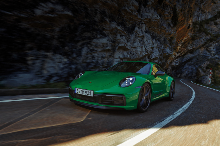 Fahrbericht: Porsche 911 Carrera T - Die Hyper-Basis