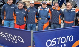 Drei spanische Astara-Teams fahren die Rallye Dakar 2023 mit e-Fuel