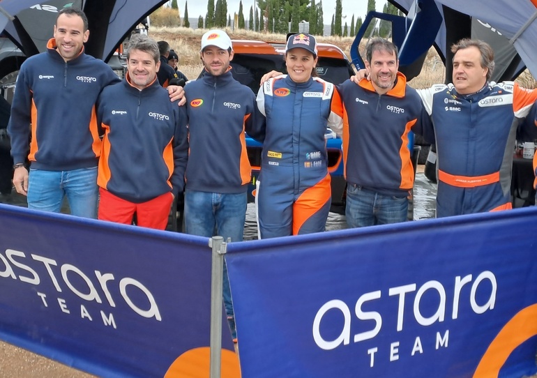 Drei spanische Astara-Teams fahren die Rallye Dakar 2023 mit e-Fuel