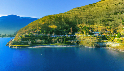 Neues Angebot für nachhaltiges Camping am Lago Maggiore