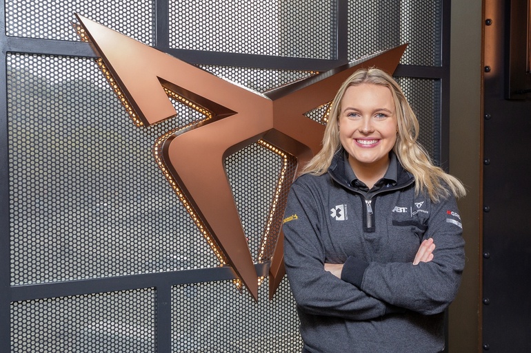 Klara Andersson Shooting-Star in der Extreme E
