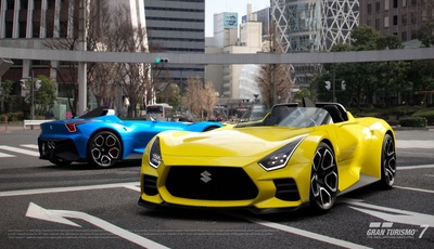 Suzuki präsentiert virtuelles Konzeptfahrzeug
