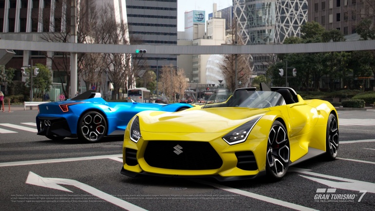 Suzuki präsentiert virtuelles Konzeptfahrzeug