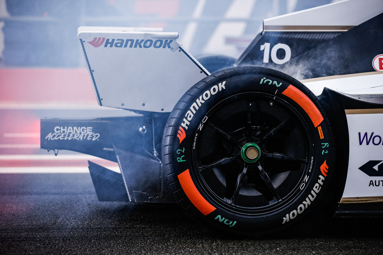 Hankook ist Reifenlieferant der ABB FIA Formula E