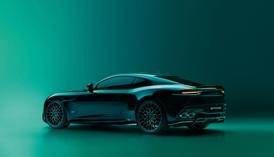 Abschluss einer Ära: Aston Martin DBS 770 Ultimate