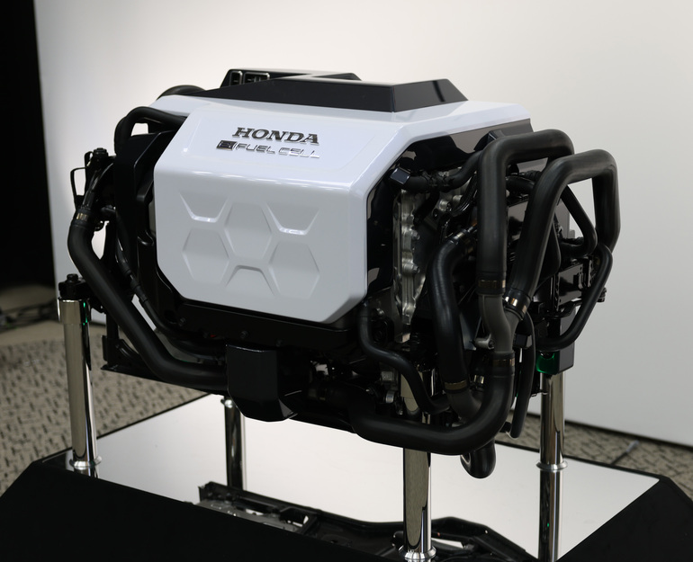 Brennstoffzellenauto  - Honda plant Wasserstoff-SUV