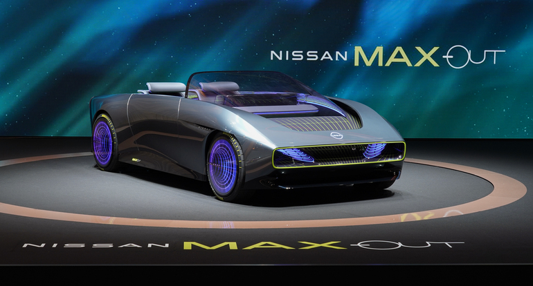 Nissan Max-Out - Leuchtendes Vorbild