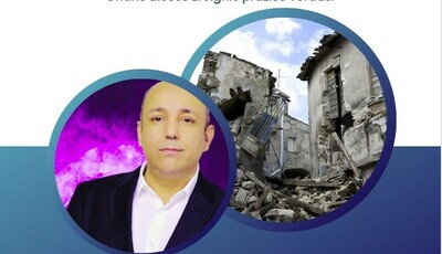 Autor Emanuell Charis sagte Erdbeben voraus