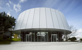 ,,Audi House of Progress'' in Wolfsburg eröffnet