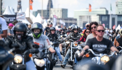 Die Hamburg Harley Days 2023