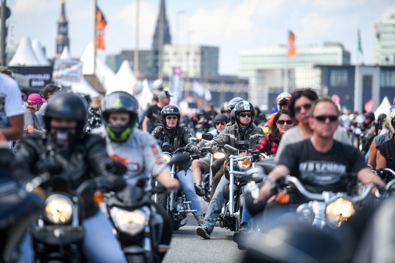Die Hamburg Harley Days 2023