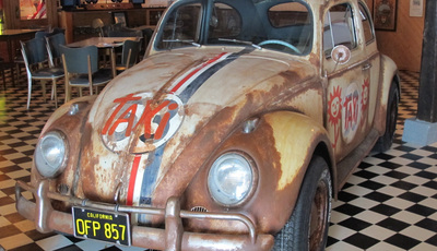 Herbie war vor 55 Jahren ''ein toller Käfer''
