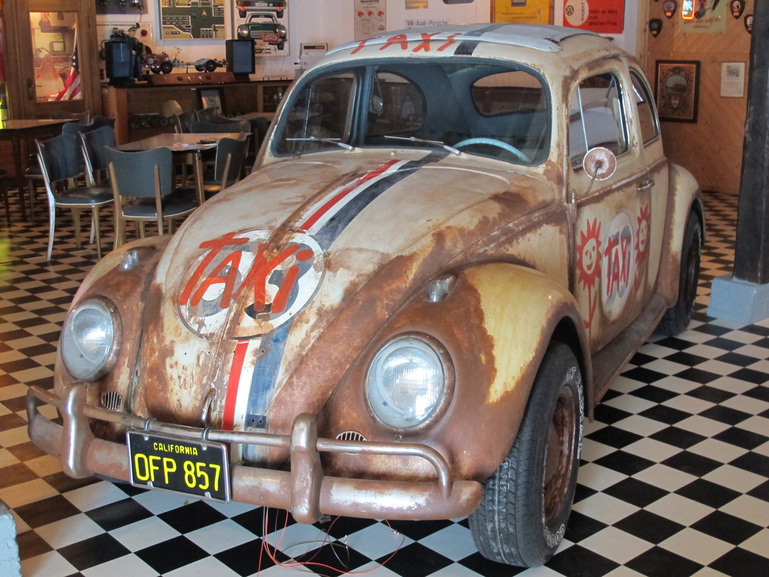 Herbie war vor 55 Jahren 