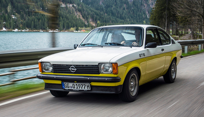 Opel Kadett C bei der Bodensee Klassik Rallye