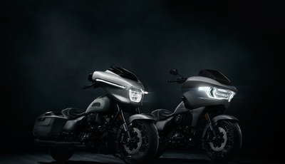 Harley-Davidson prsentiert neue Modelle