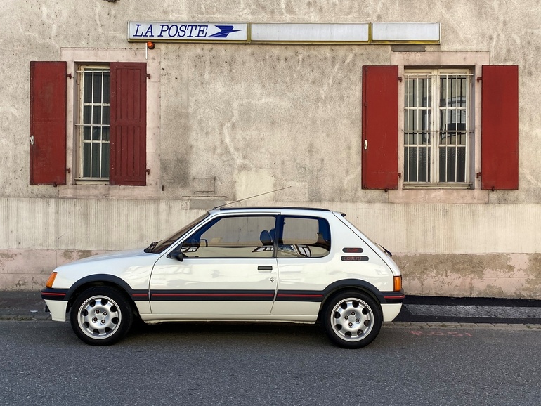 Bodensee Klassik: 40 Jahre Peugeot 205