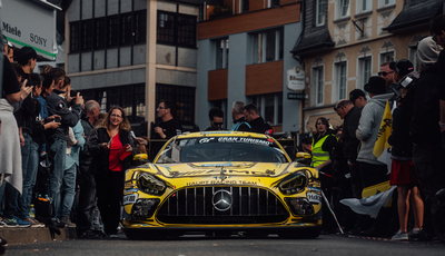 Mercedes-AMG mit Qualifying-Bestzeit in der ''Grünen Hölle''