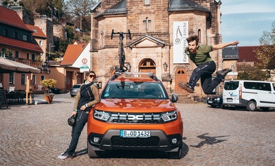 Dacia Outdoor-Challenge mit Benni Grams und Steffi Marth