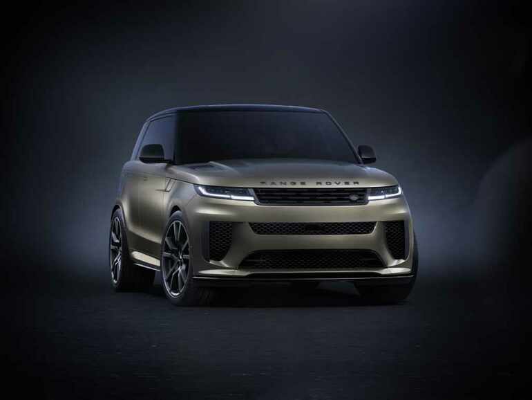 Range Rover Sport SV - Top-Modell für Top-Kunden