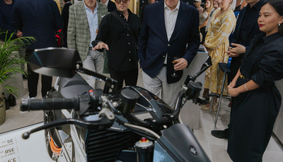 Verge Motorcycles erffnet Shop in Monaco