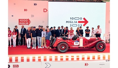 Alfa Romeo gewinnt erneut die Mille Miglia