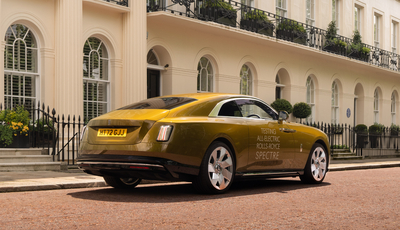 Rolls-Royce Spectre - Elektro-Coupe mit Hyper-Luxus