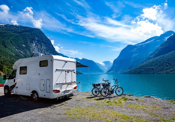 Sport und Komfort mit dem Reisemobil