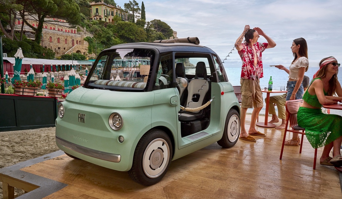 mid Groß-Gerau - Als Extra gibt es auch eine kleine Dusche. Fiat / Stellantis