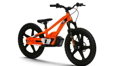 KTM: E-Laufräder SX-E 1.12 bis 1.20 - Nun auch für Teens