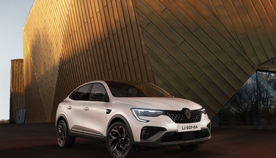 Renault Arkana mit neuem Logo und sportlichem Outfit