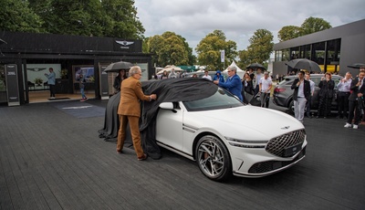 Genesis G90 feiert Europapremiere