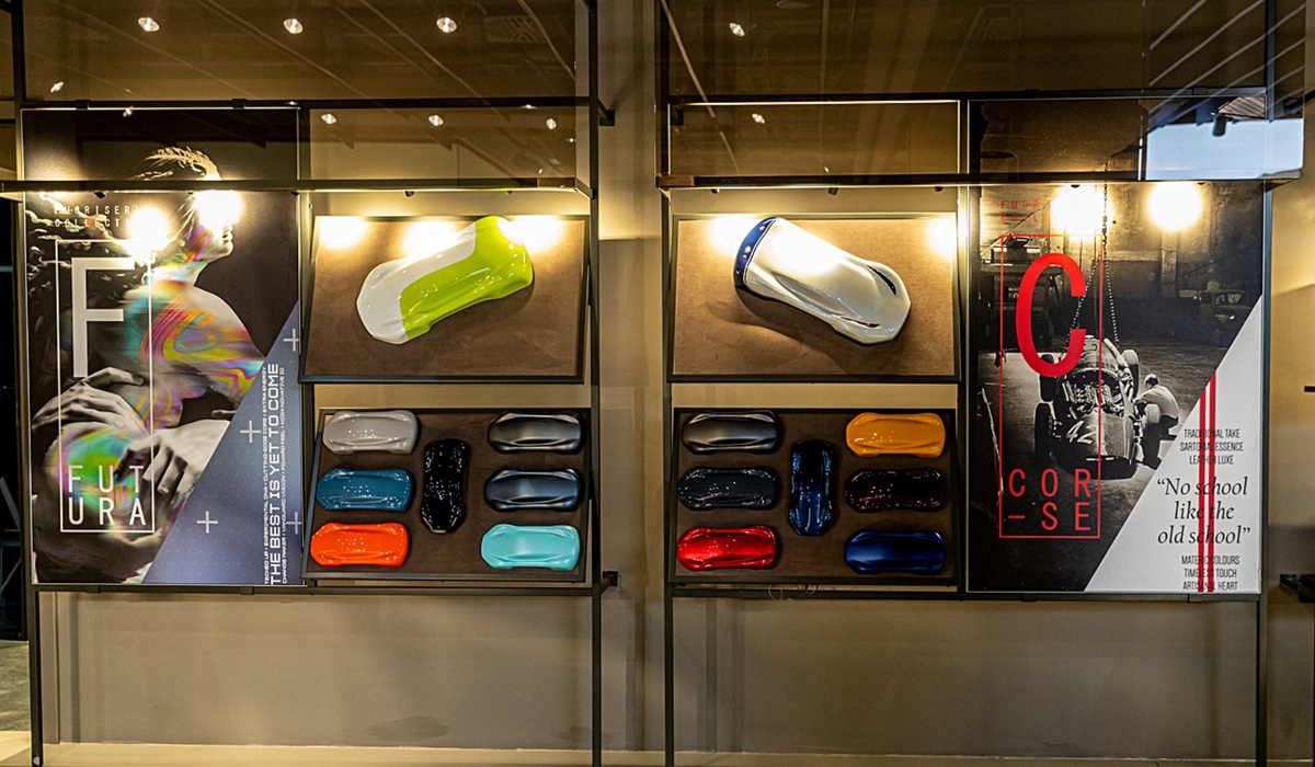 mid Groß-Gerau - Das Konzept bringt das Können der italienischen Luxushandwerkskunst von Maserati zum Ausdruck. Es kombiniert die Raffinesse einer Sartoria - einer Schneiderwerkstatt - mit dem Einfallsreichtum einer Officina - einer Werkstatt. Maserati