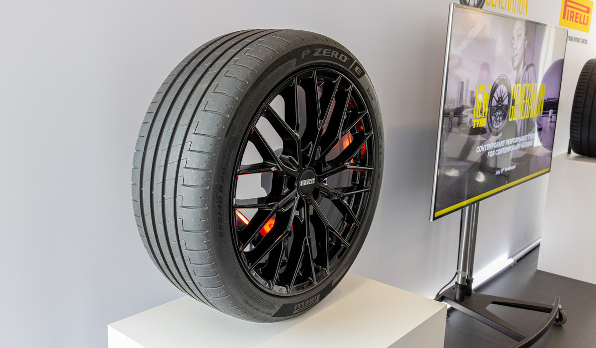 mid Goodwood - Als dritter im Bunde wurde noch der P Zero E vorgestellt. Mike Neumann / mid