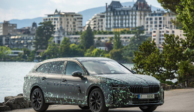 Mehr Komfort im Skoda Superb