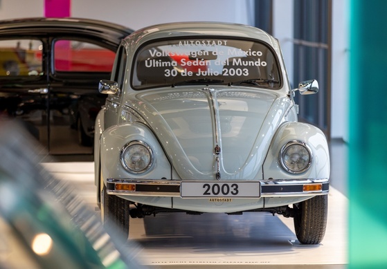 VW: Autostadt zeigt allerletzten Käfer