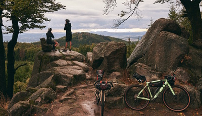 E-Gravelbike Rose Backroad AL Plus - Alu-Einstiegsmodell