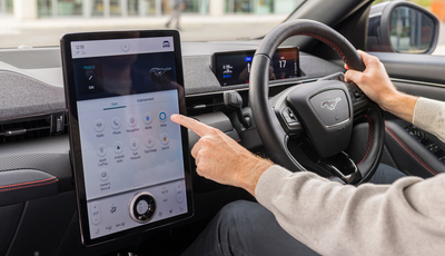 Mit Alexa im Ford
