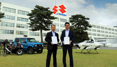Suzuki entwickelt fliegendes Auto