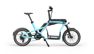 E-Lastenrad Ca Go CS - Handlicher Tieflader 