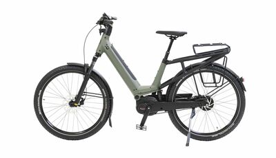 Tiefeinsteiger-SUV Moustache J - Mittelmotor als ungefederte Masse