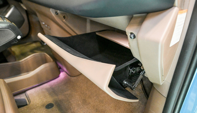 Handschuhfach für Elektroautos