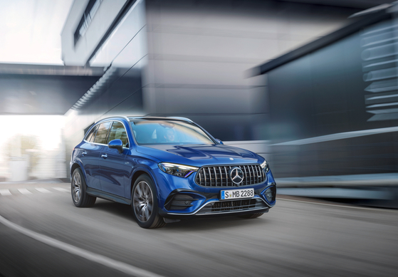 Einstiegsmodell des Mercedes-AMG GLC SUV bestellbar